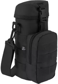 Сумка через плечо Brandit Big Bottle, черный