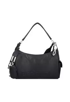 Сумка через плечо Brasilia 40 см Desigual, черный