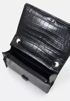 Сумка через плечо BRAYE Steve Madden, черный