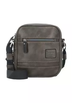 Сумка через плечо Breakers, экокожа, однотонная, мужская PICARD, цвет Graphit