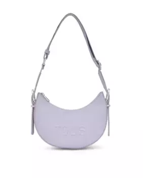 Сумка через плечо Brenda с возможностью ношения в разных положениях Tous, сиреневый