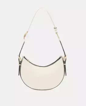 Сумка через плечо Brenda с застежкой-молнией Tous, бежевый