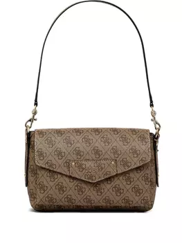 Сумка через плечо Brenton GUESS USA, коричневый