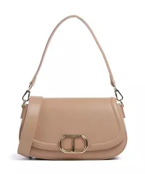 Сумка через плечо brera из искусственной кожи Twinset, коричневый