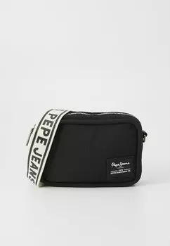 Сумка через плечо BRIANAE BLOSSOM Pepe Jeans, черный