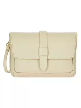 Сумка через плечо BRIC`s Leder 195 cm, кремовый