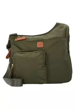 Сумка через плечо Bric's, оливковый