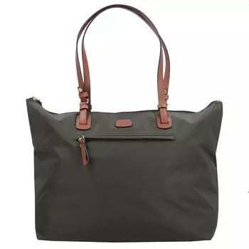 Сумка через плечо BRIC`s X Bag 34 cm, цвет olivgruen