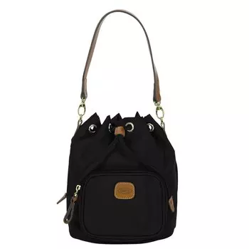 Сумка через плечо BRIC`s X Collection Beuteltasche 18 cm, черный