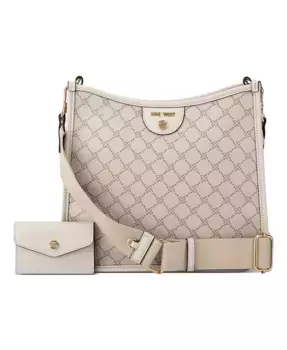 Сумка через плечо Brice Nine West, коричневый/бежевый