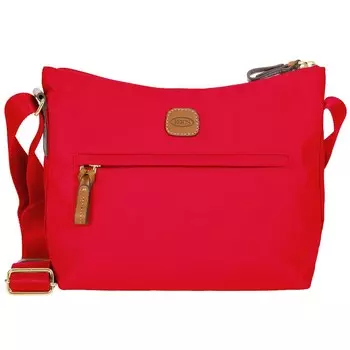 Сумка через плечо Brics, красный