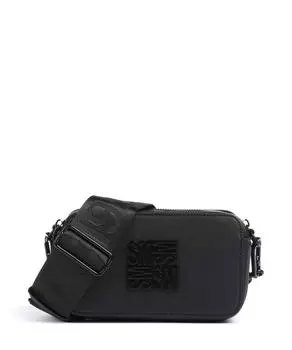 Сумка через плечо Brisa из искусственной кожи Steve Madden, черный