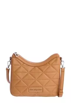 Сумка через плечо BRISDA Don Algodon, коричневый