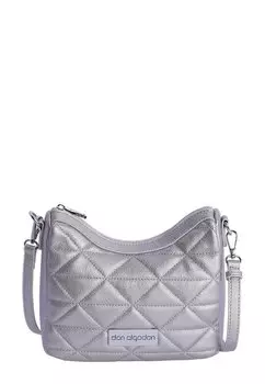Сумка через плечо BRISDA Don Algodon, серебро