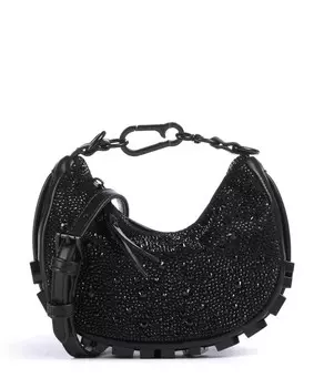 Сумка через плечо brisky-r текстиль, искусственная кожа Steve Madden, черный