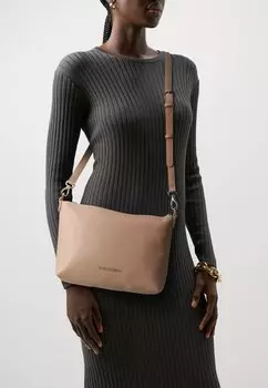 Сумка через плечо Brixton Valentino Bags, бежевый