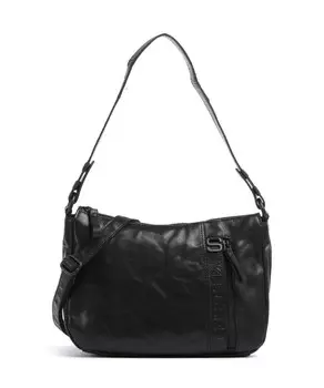 Сумка через плечо bronco alexi из зерненой кожи. Spikes & Sparrow, черный