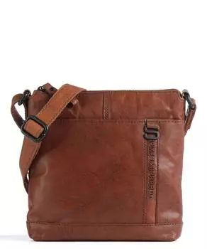 Сумка через плечо Bronco из мелкозернистой кожи Spikes & Sparrow, коричневый