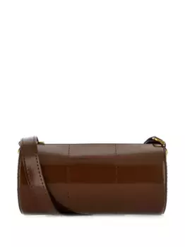 Сумка через плечо Brushed Roll среднего размера MAX MARA, коричневый