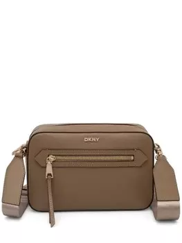 Сумка через плечо Bryant Ave DKNY, коричневый