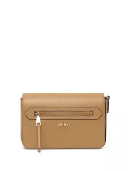 Сумка через плечо Bryant Ave DKNY, коричневый