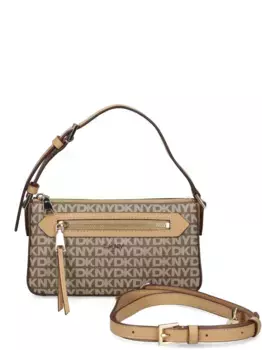 Сумка через плечо Bryant Ave DKNY, коричневый