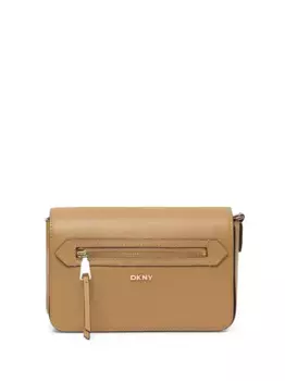 Сумка через плечо Bryant Ave DKNY, коричневый