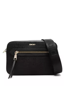 Сумка через плечо Bryant Ave с логотипом DKNY, черный