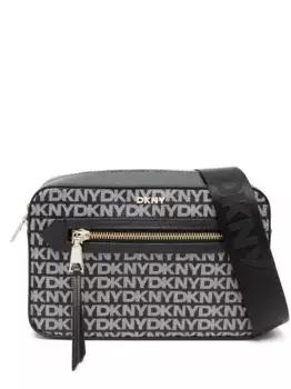 Сумка через плечо Bryant Ave с монограммой DKNY, черный