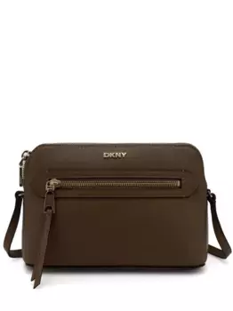 Сумка через плечо Bryant DKNY, коричневый