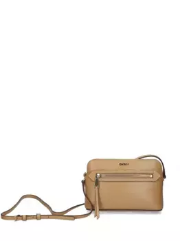 Сумка через плечо Bryant Dome DKNY, коричневый