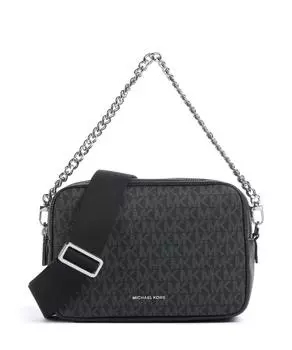 Сумка через плечо Bryant холст Michael Kors, черный