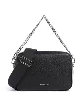 Сумка через плечо Bryant из зернистой коровьей кожи Michael Kors, черный