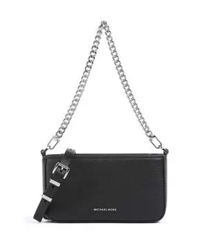 Сумка через плечо Bryant из зернистой коровьей кожи Michael Kors, черный