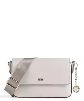 Сумка через плечо Bryant из зернистой яловой кожи. Dkny, белый