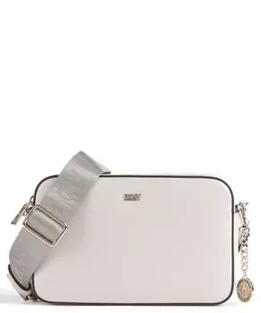 Сумка через плечо Bryant из зернистой яловой кожи. Dkny, белый