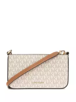 Сумка через плечо Bryant с монограммой MICHAEL KORS, нейтральный