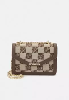 Сумка через плечо BSTAKES Steve Madden, коричневый