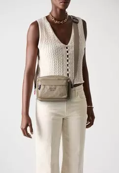 Сумка через плечо BUCCINO PINO SHOULDERBAG UNISEX JOOP! Jeans, серо-коричневый