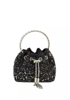 Сумка через плечо BUCKET myMo, черный