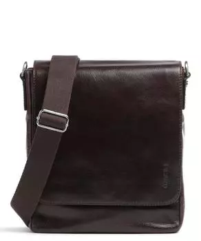 Сумка через плечо Buddy 10 дюймов из кожи буйвола Picard, коричневый