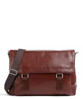 Сумка через плечо Buddy из кожи буйвола Picard, коричневый