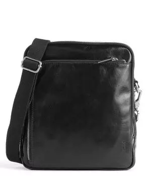 Сумка через плечо Buddy из кожи буйвола Picard, черный