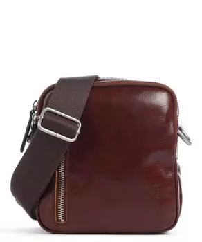 Сумка через плечо Buddy из кожи буйвола Picard, коричневый