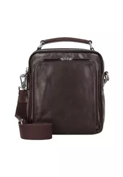 Сумка через плечо Buddy кожаная 23 см PICARD, цвет Cafe