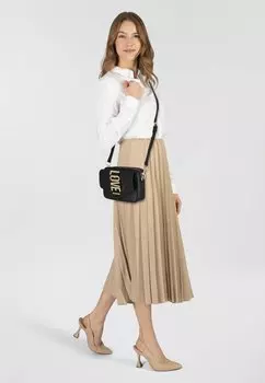 Сумка через плечо BUG UMHNGE Love Moschino, черный