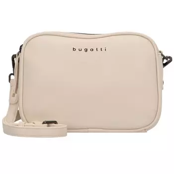 Сумка через плечо Bugatti Almata, бежевый