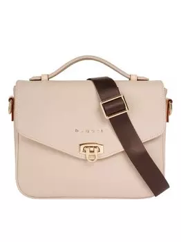 Сумка через плечо Bugatti, бежевый