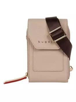 Сумка через плечо Bugatti, бежевый