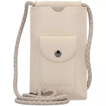 Сумка через плечо Bugatti, бежевый/нюдовый